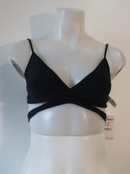 l*space Other - NWT Womens L*Space x Monica Wise Chloe Black (Item- 78) Swimwear Bikini Top M